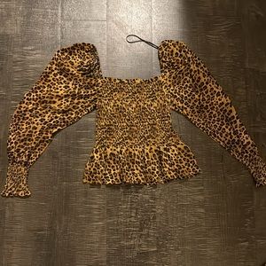 Cheetah Top